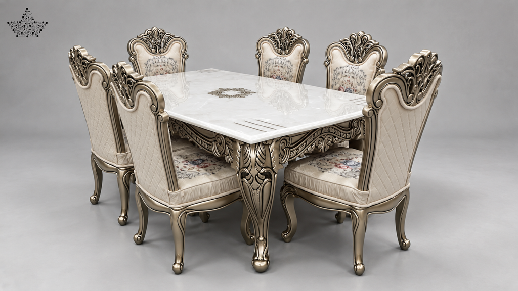 Celestine Royal Dining Set
