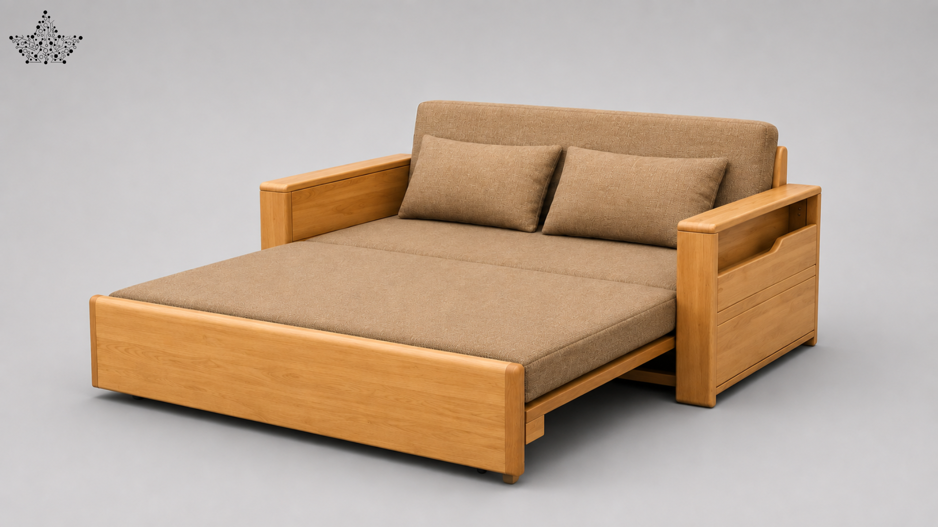 Aureva  Sofa Cum Bed