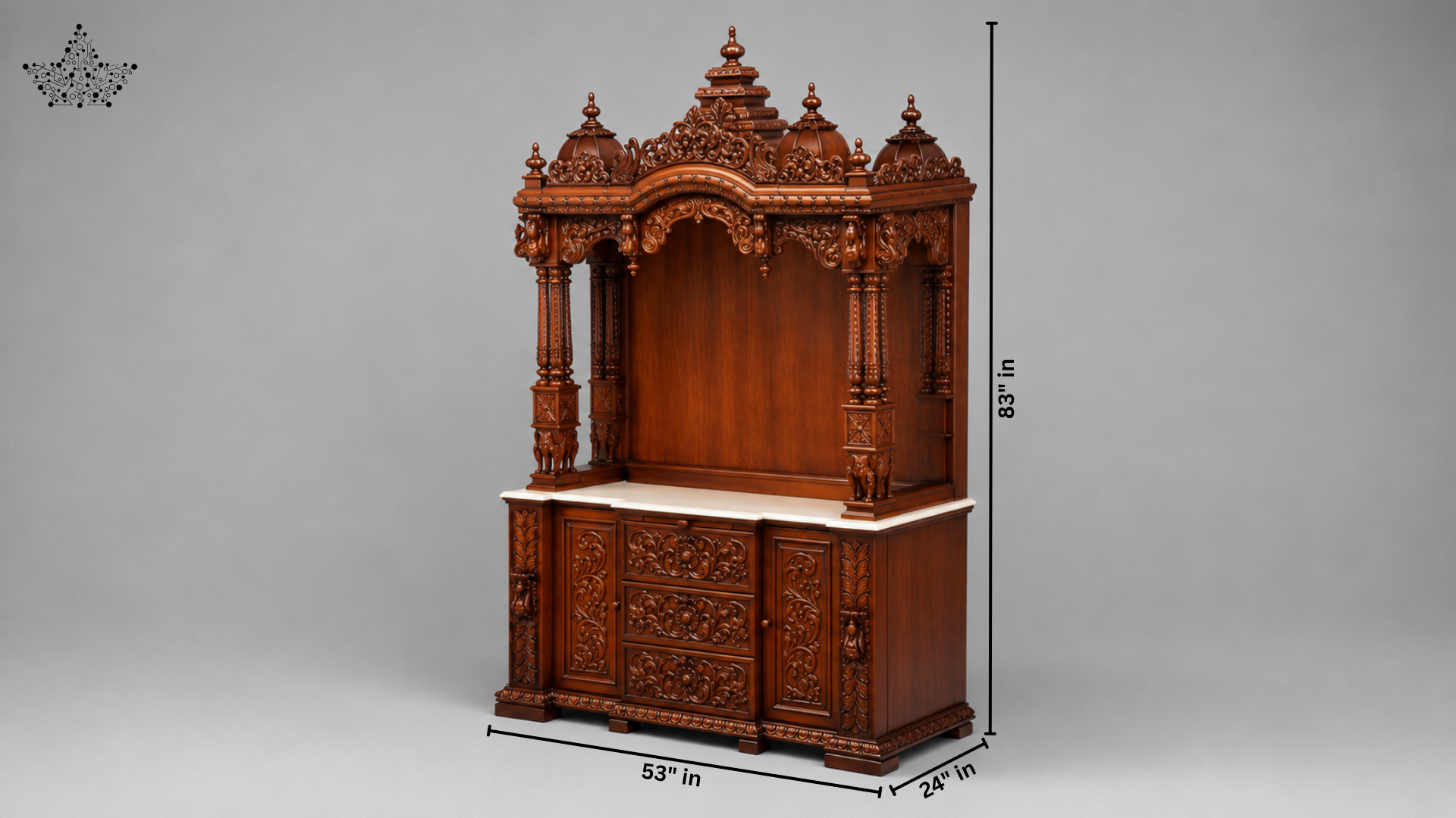 Regal Crown Pooja Mandir