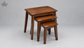 Arden Wooden Nesting Tables – Set of 3