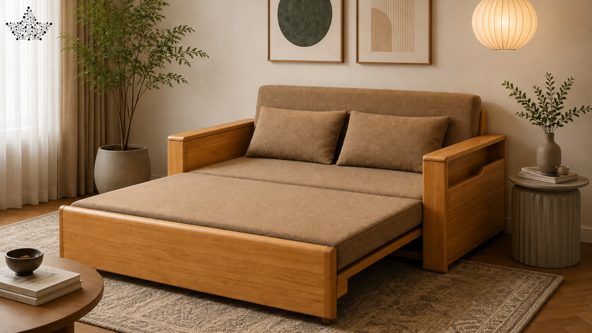 Aureva  Sofa Cum Bed