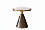 Alfa Gold Side Table