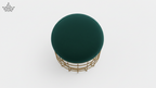 Emerald Cage Pouf