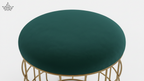 Emerald Cage Pouf
