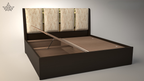Back Bed Curve | Ardas Interior