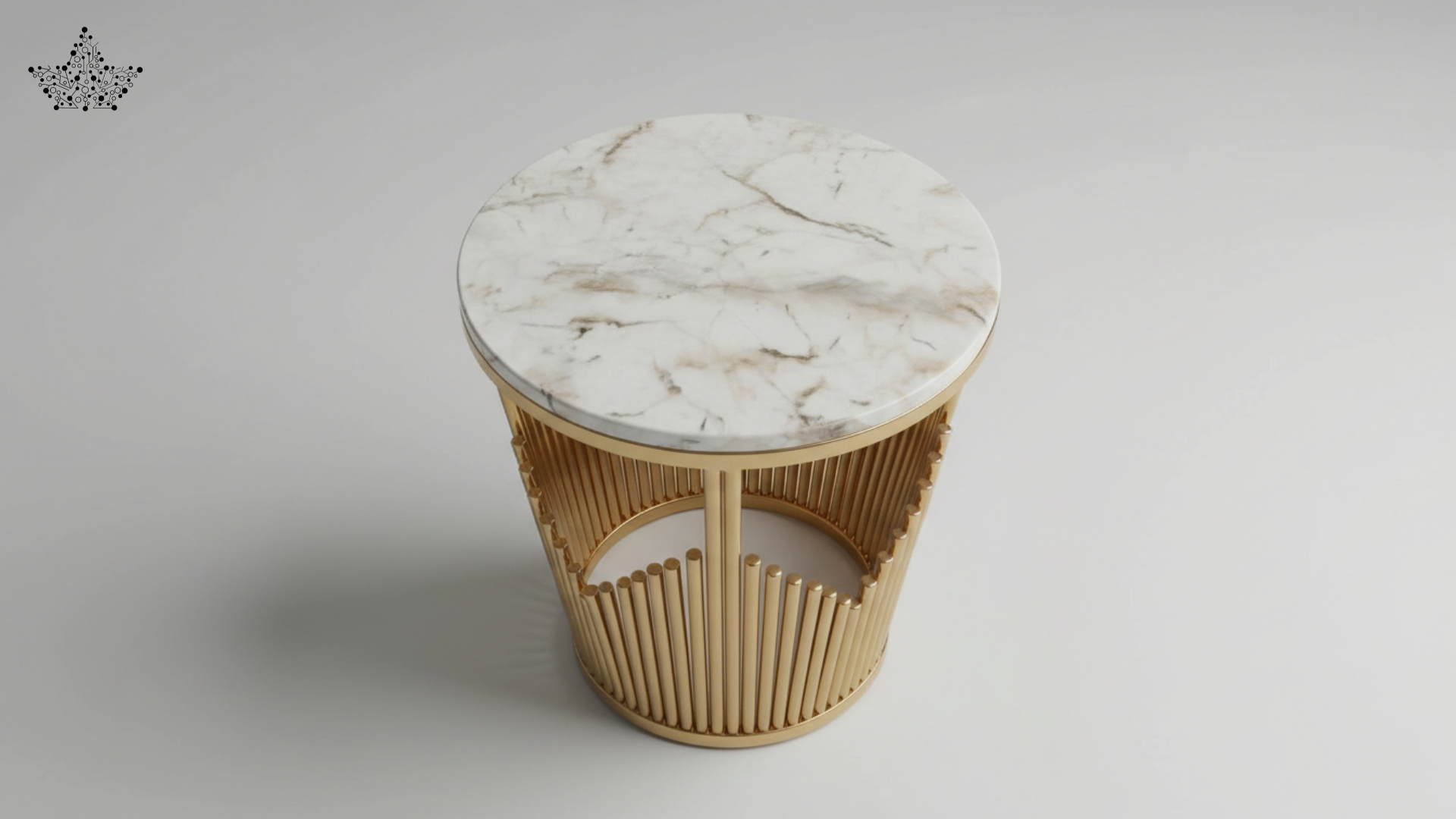 Versace Side Table
