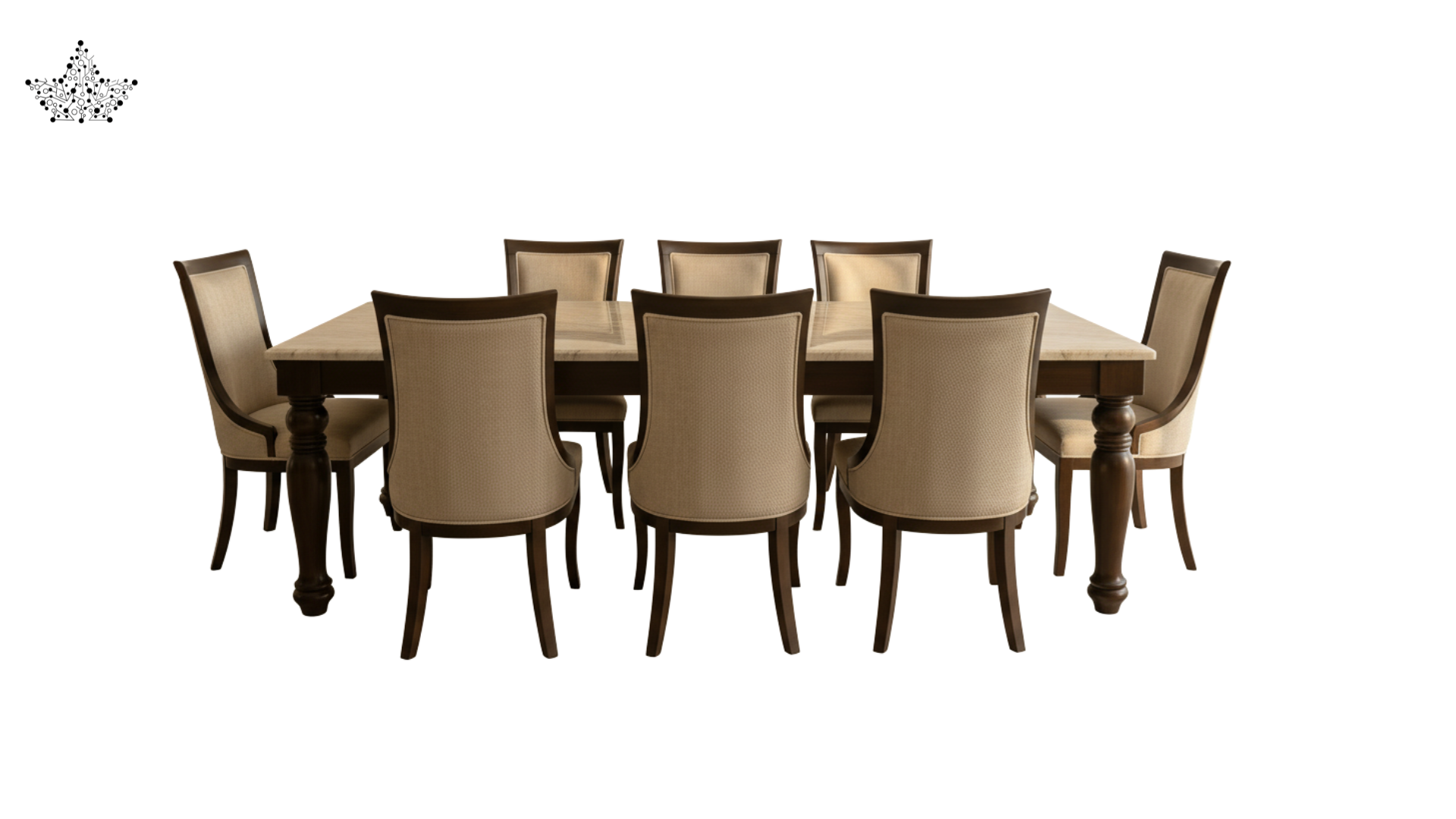 Royal Marble Dining Table