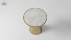 Alfa Gold Side Table