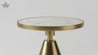 Alfa Gold Side Table