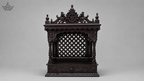 Black Crown Pooja Mandir
