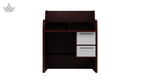 Walnut Study Table | Ardas Interior