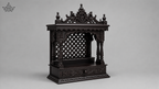 Black Crown Pooja Mandir