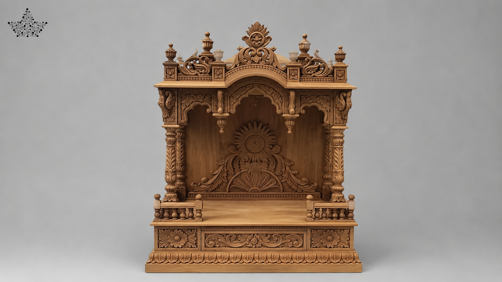 Regal Artisan Pooja Mandir