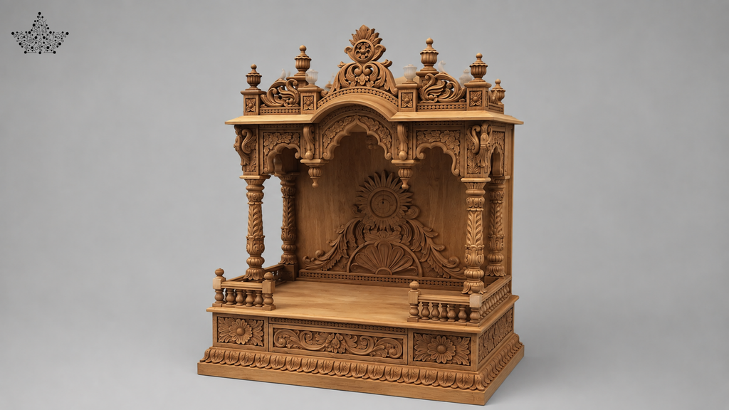 Regal Artisan Pooja Mandir