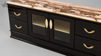 Darkwood Luxe Tv Unit