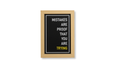 Motivational Framed Wall Art