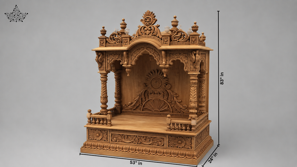 Regal Artisan Pooja Mandir