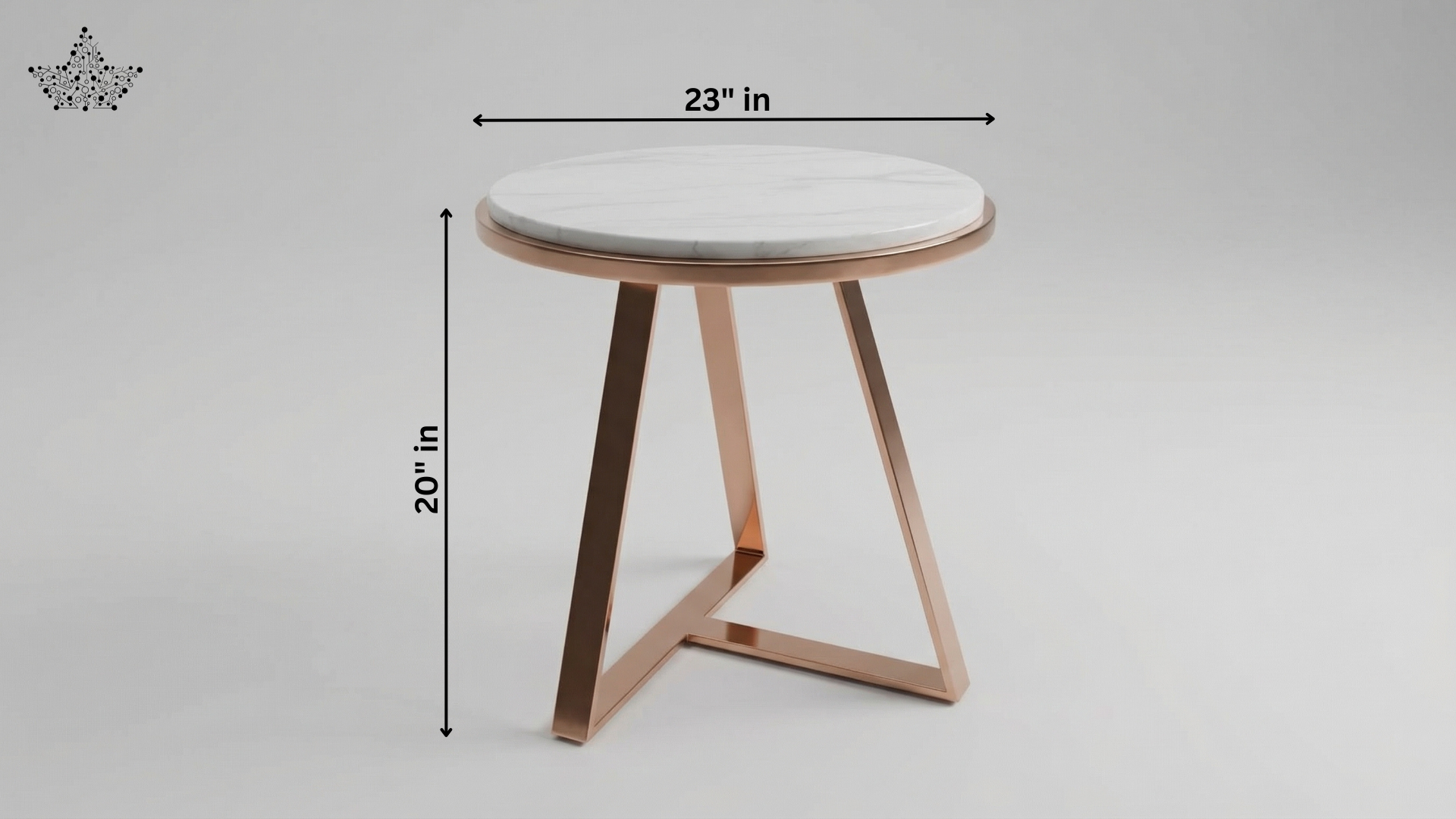 Versaluxe side table