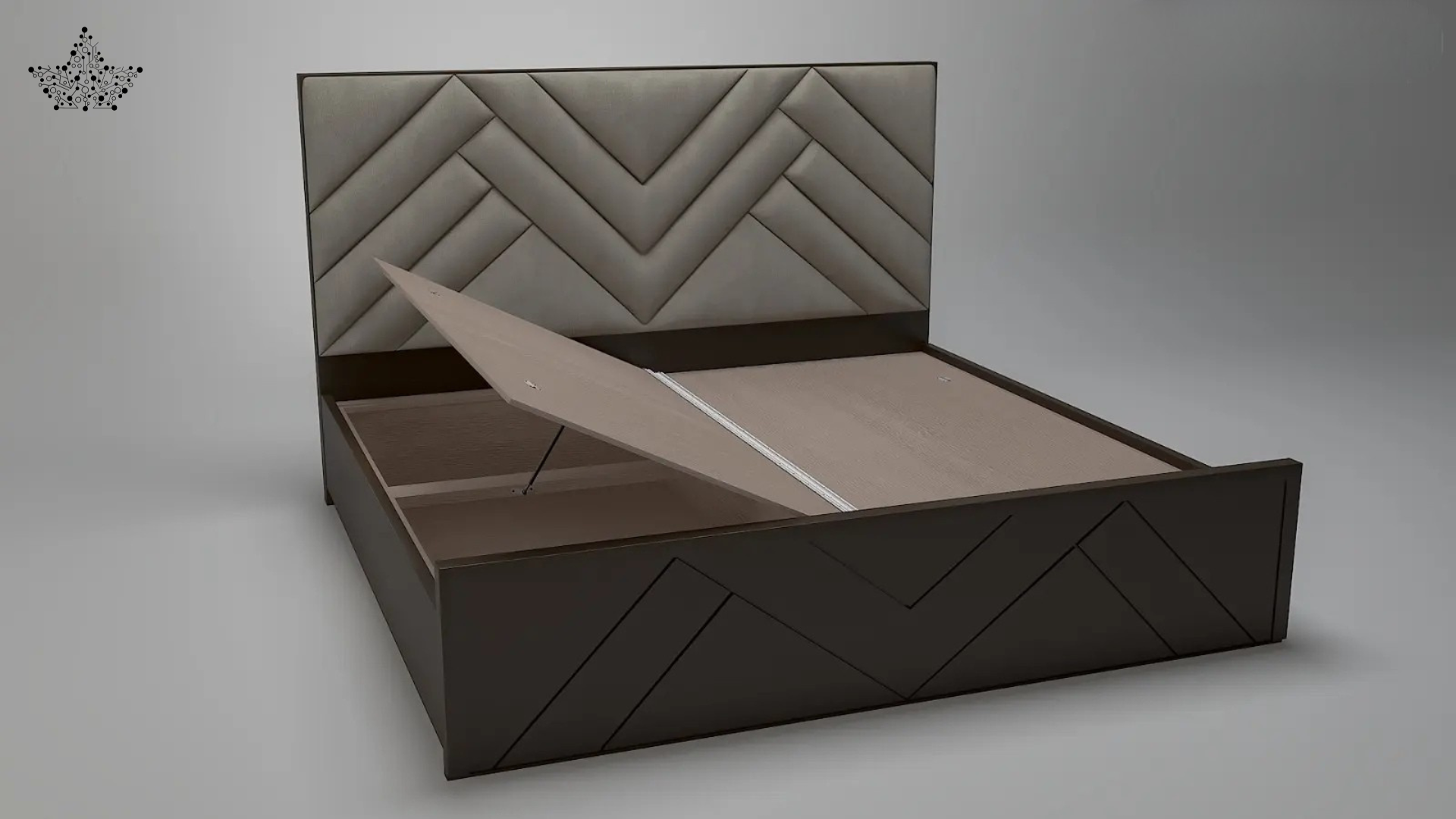 M Cushion Bed | Ardas Interior