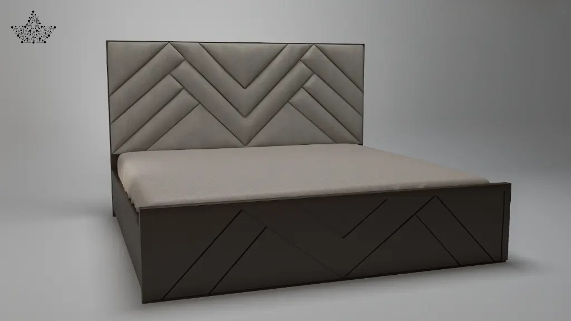 M Cushion Bed | Ardas Interior