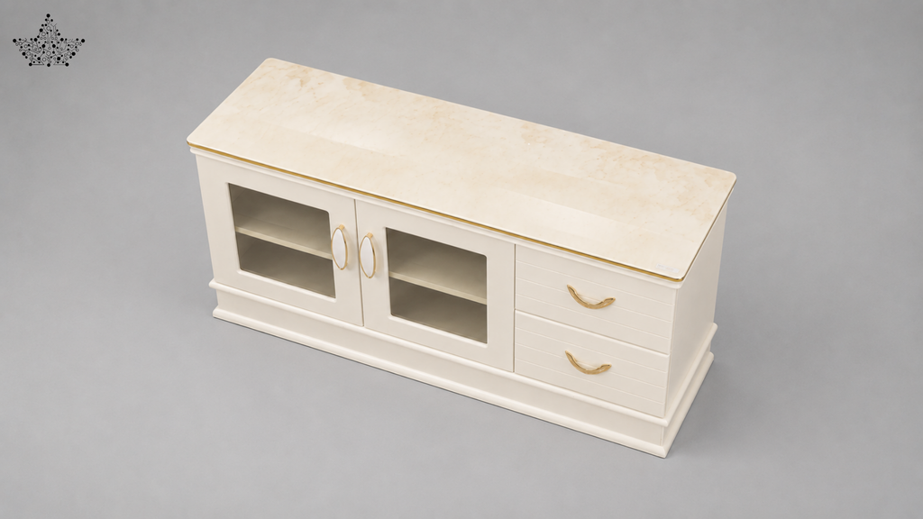 Pearl Luxe Tv Unit
