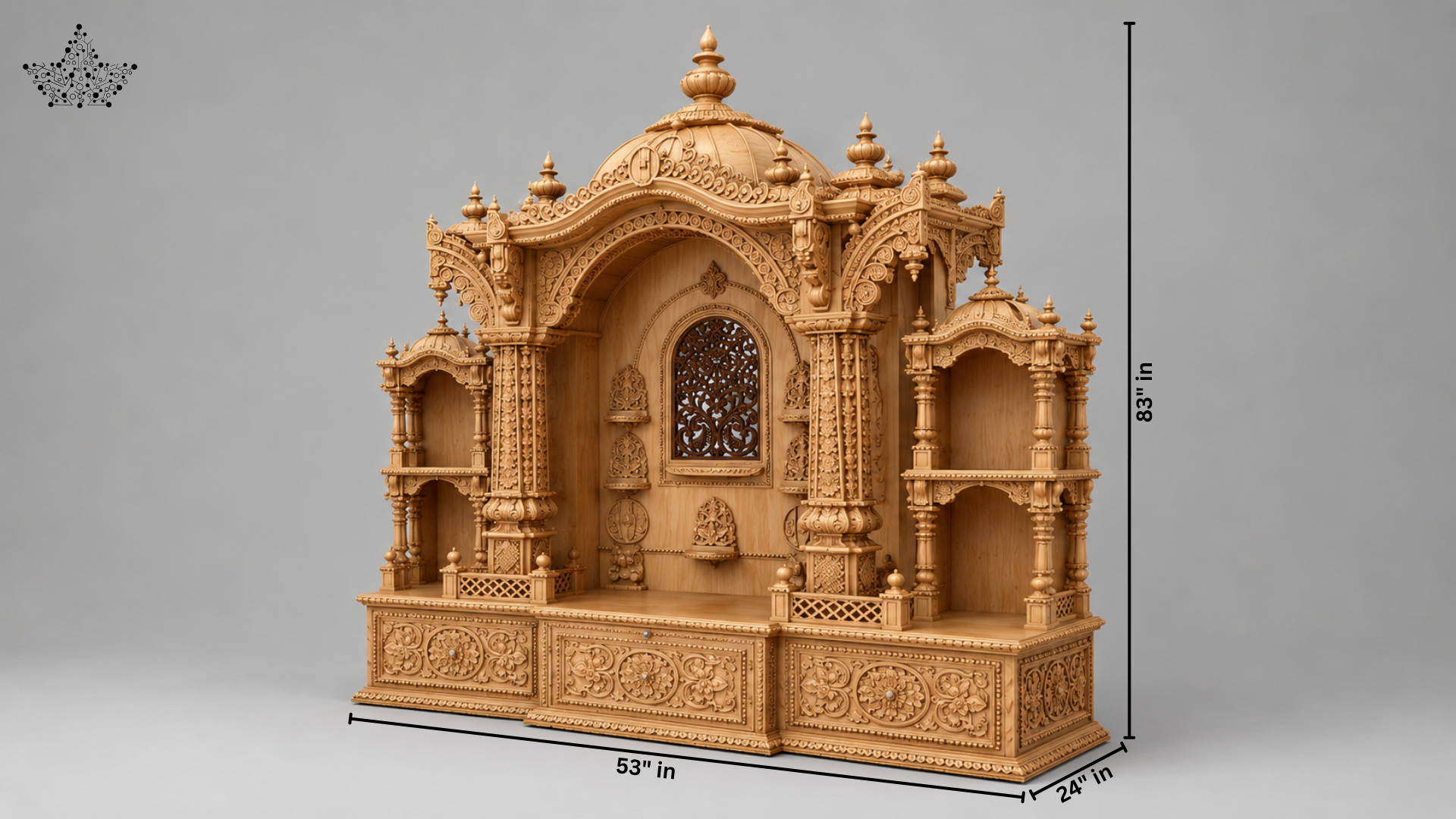 Grand Palace Pooja Mandir