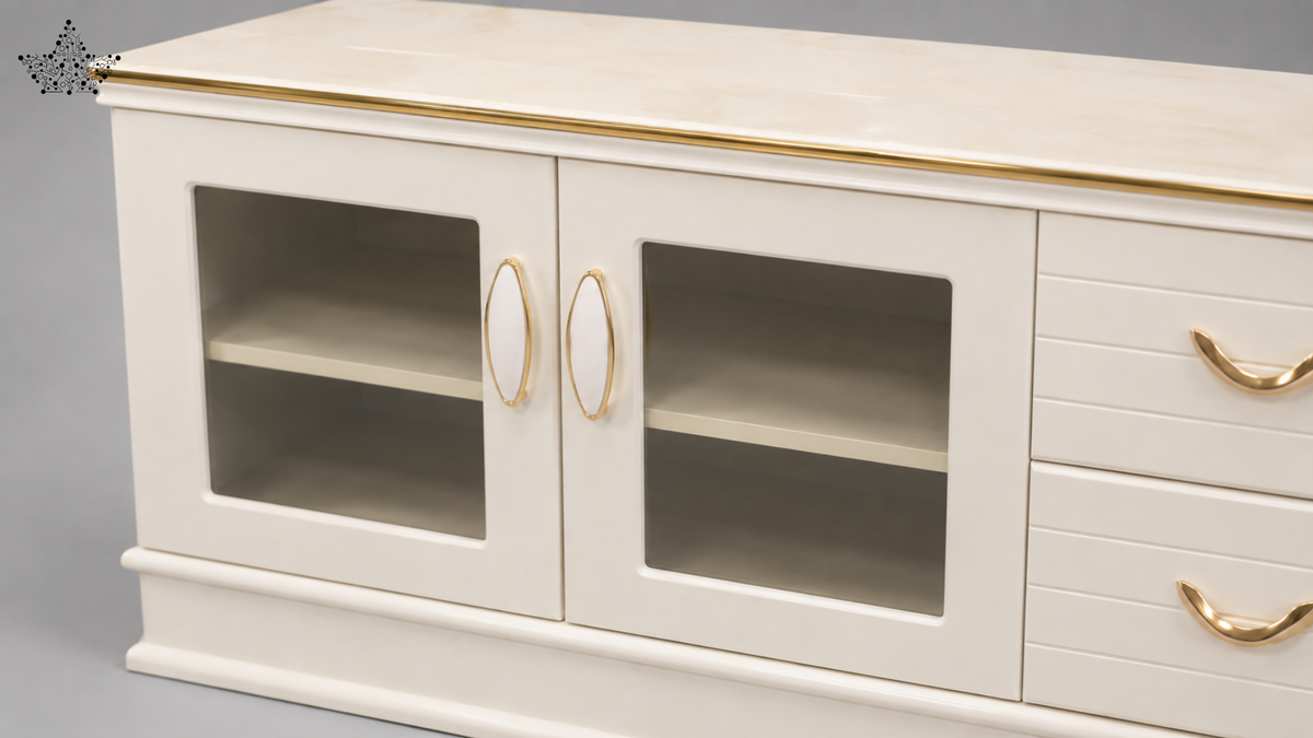 Pearl Luxe Tv Unit