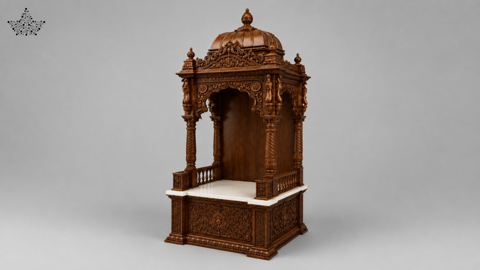 Royal Dome Pooja Mandir