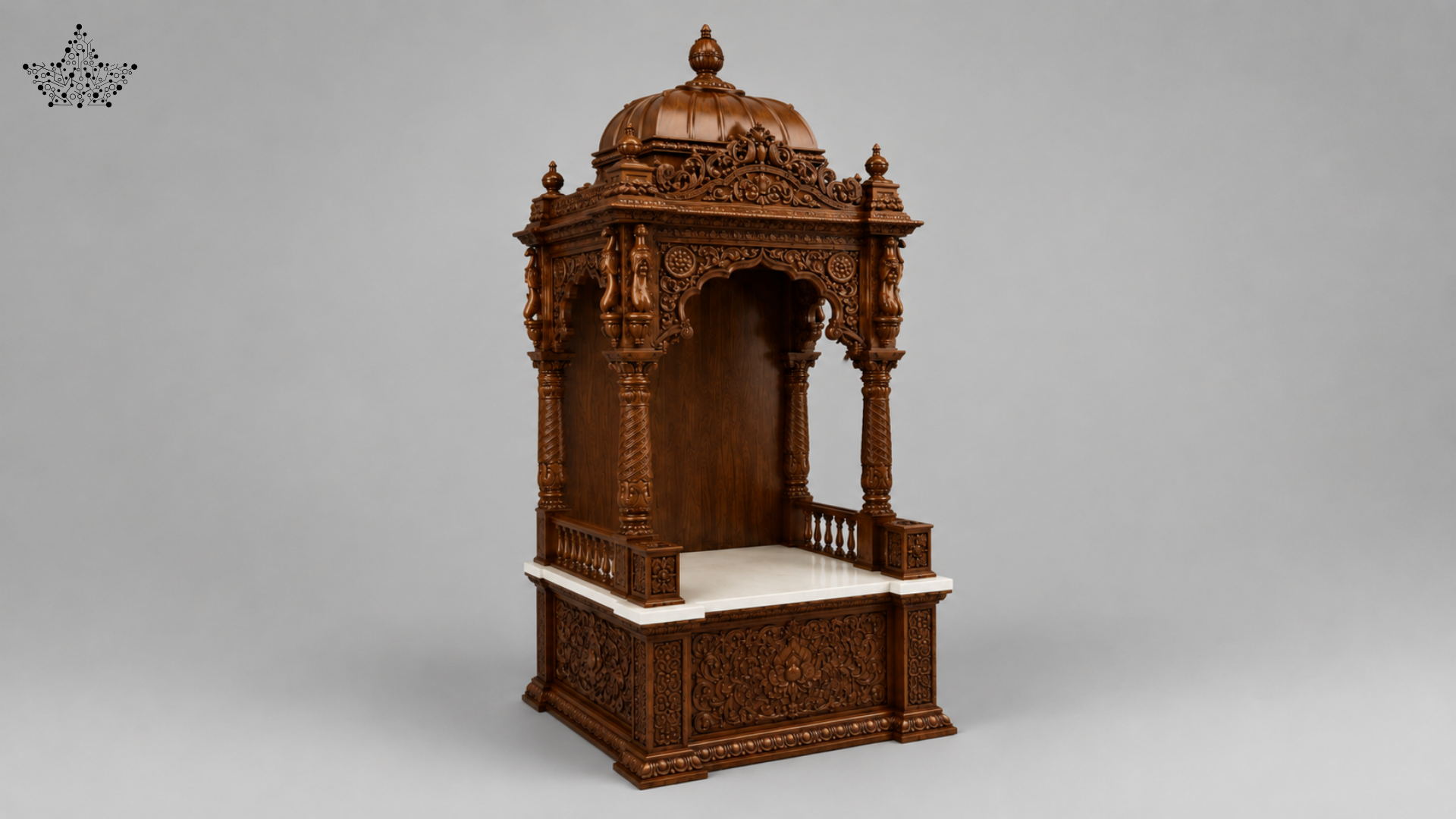Royal Dome Pooja Mandir