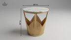 Versace Side Table