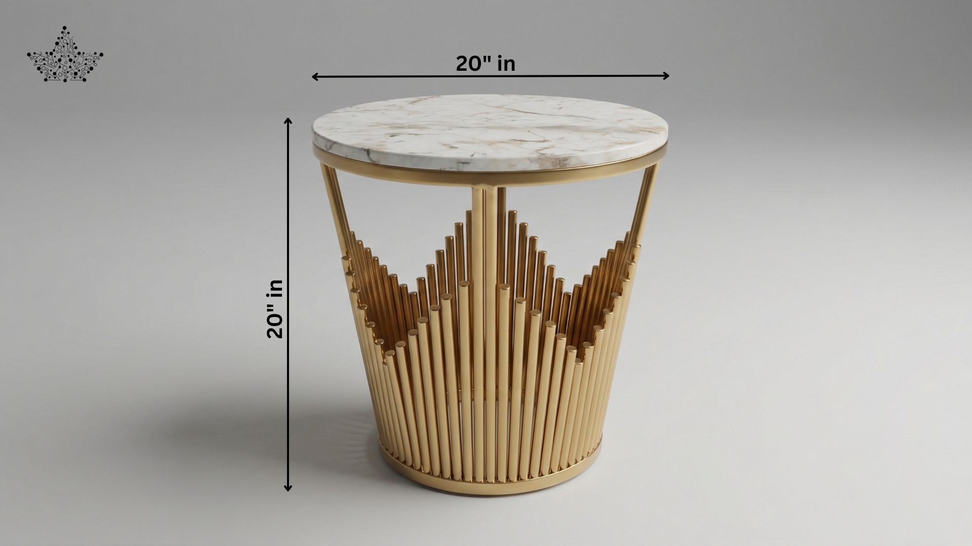 Versace Side Table