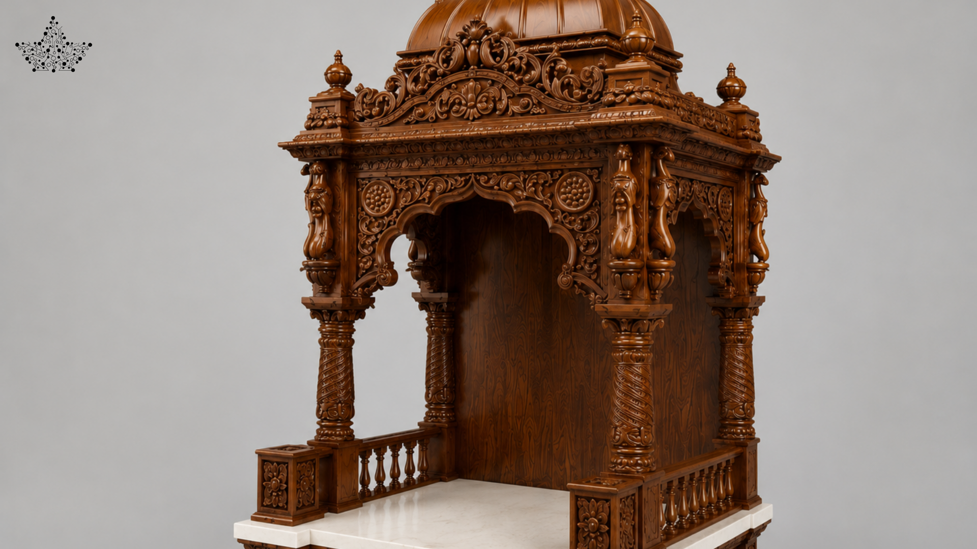 Royal Dome Pooja Mandir