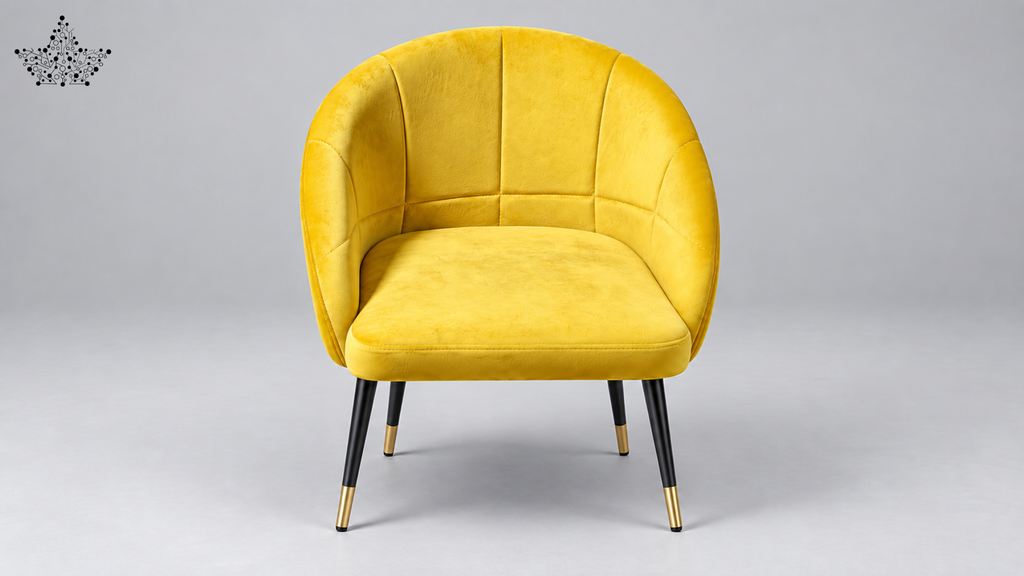 Canary Curve Chair