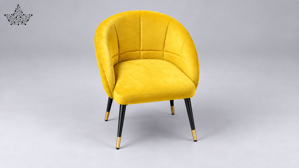Canary Curve Chair