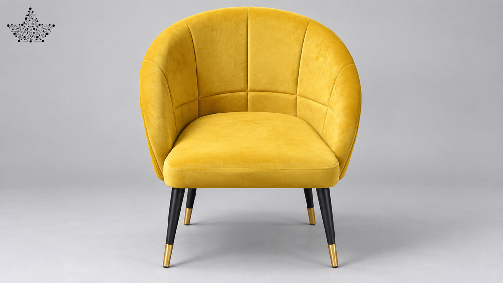 Canary Curve Chair