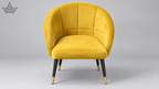 Canary Curve Chair