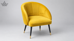 Canary Curve Chair