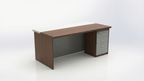 Apex L-Shape Desk