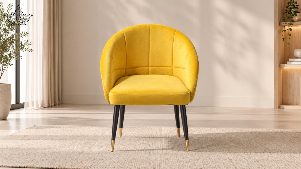 Canary Curve Chair