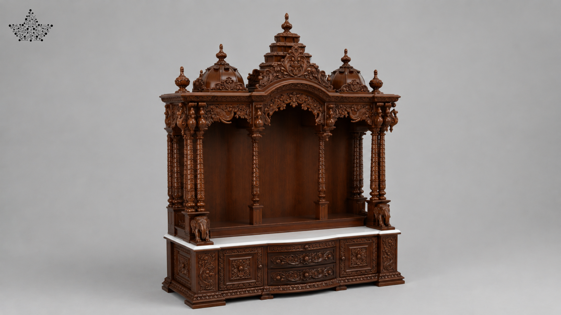 Majestic Manor Pooja Mandir