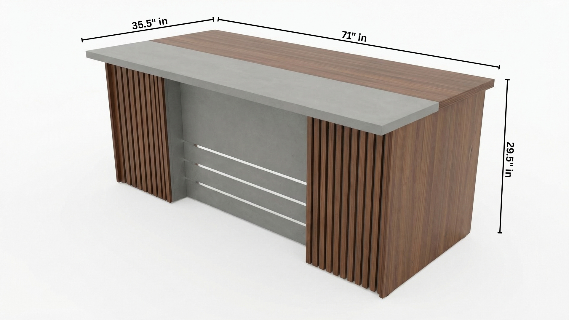 Apex L-Shape Desk