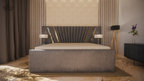 Big Luxury Upholstered Bed | Ardas Interior