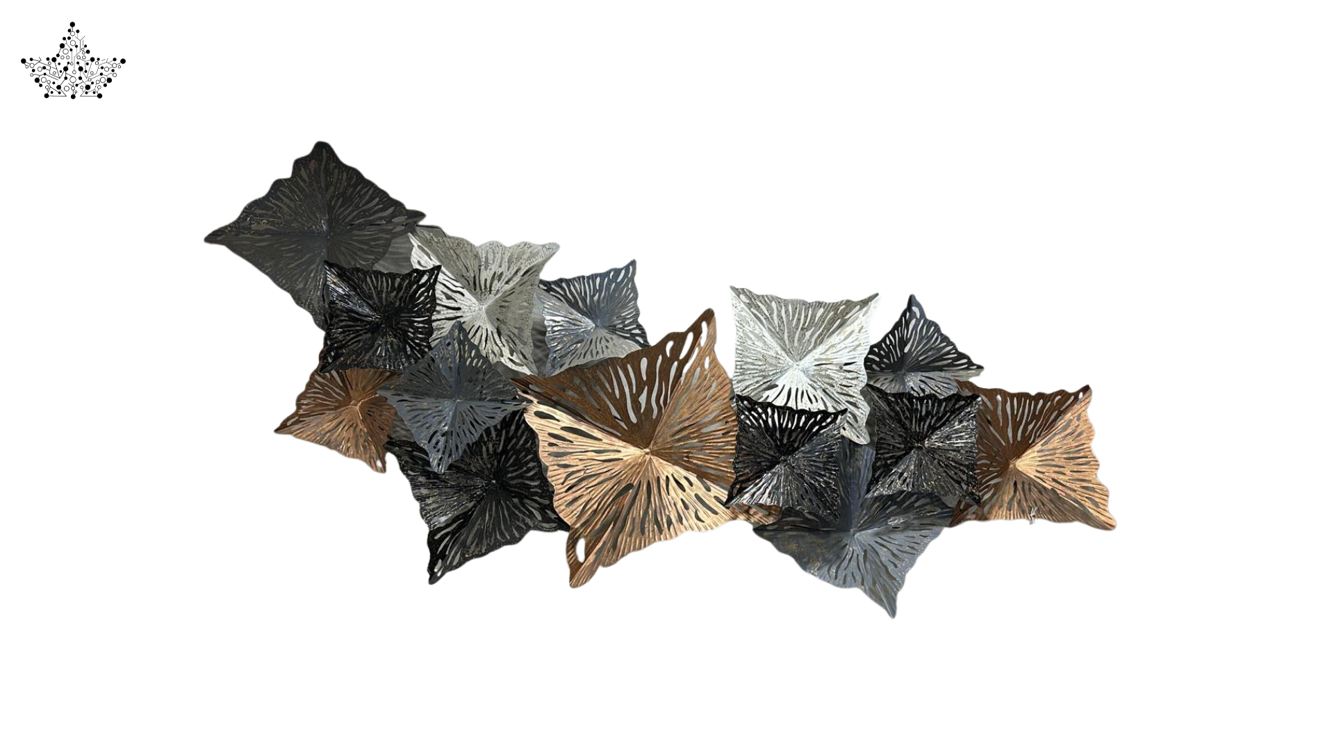 Artisan Iron Wall Sculpture