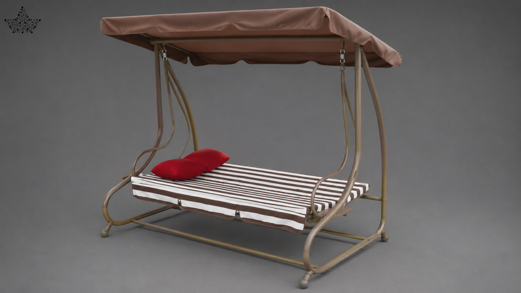 Marbella 3- Seater Swing