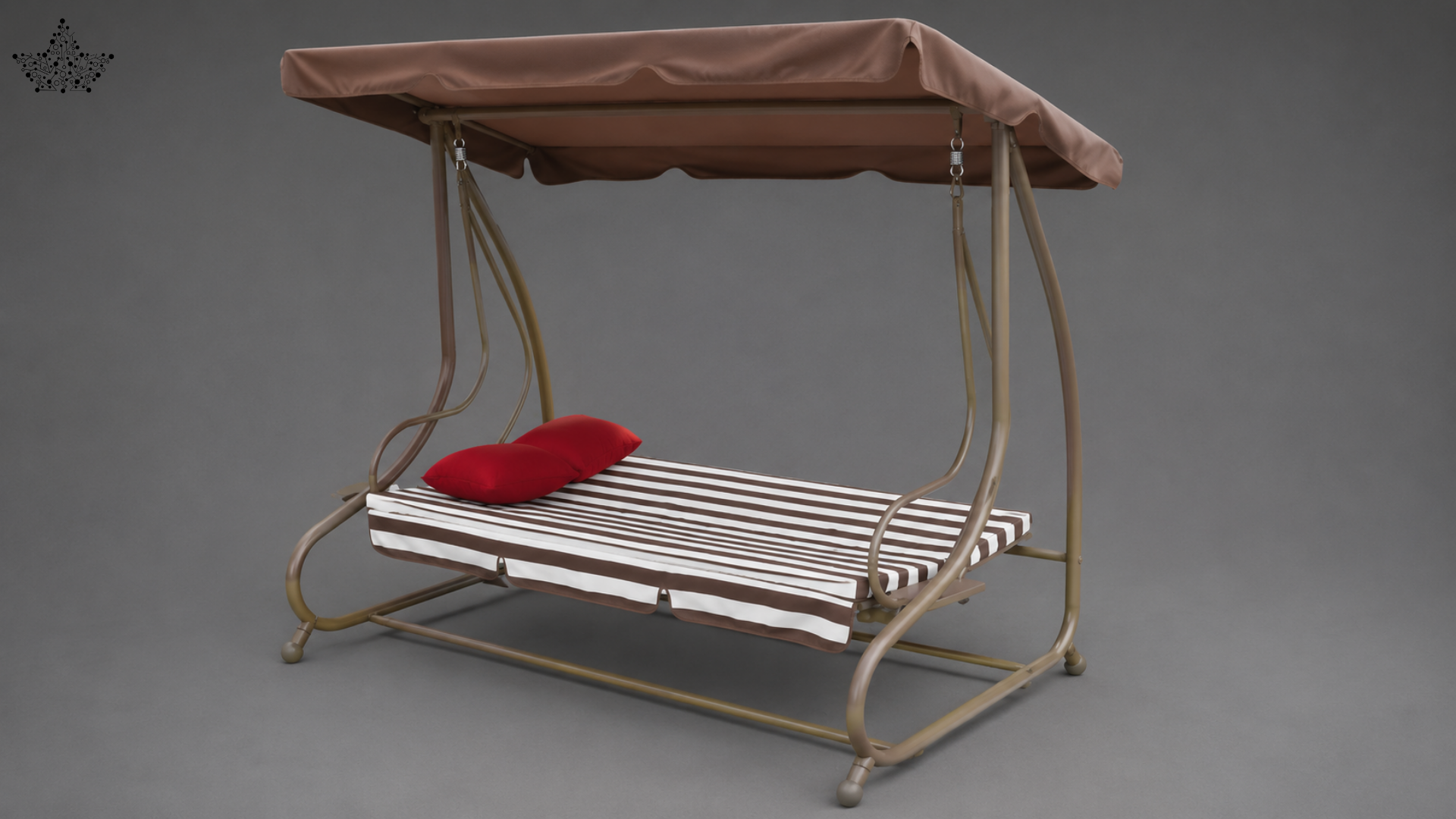 Marbella 3- Seater Swing