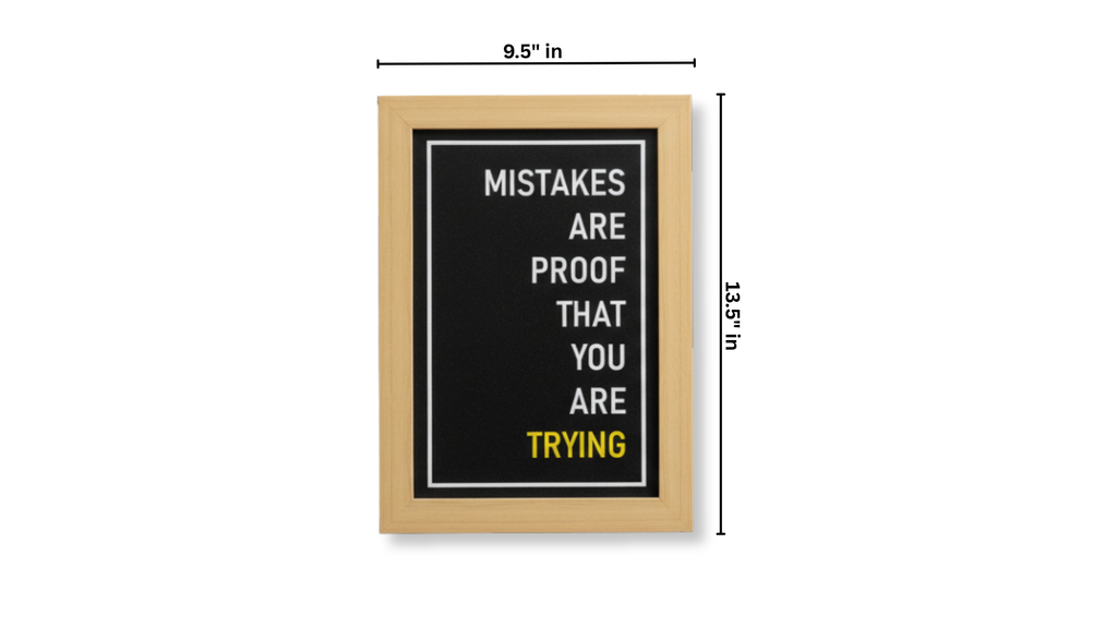 Motivational Framed Wall Art