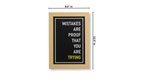 Motivational Framed Wall Art