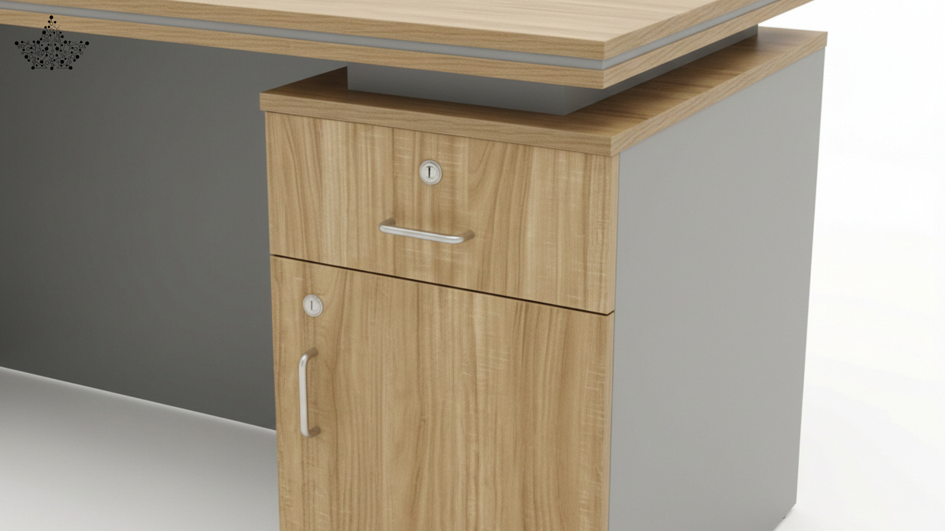 Modern Executive Office Desk | Ardas Interior