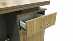 Modern Executive Office Desk | Ardas Interior
