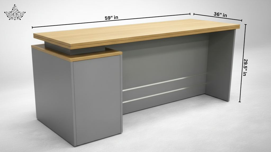 Modern Executive Office Desk | Ardas Interior